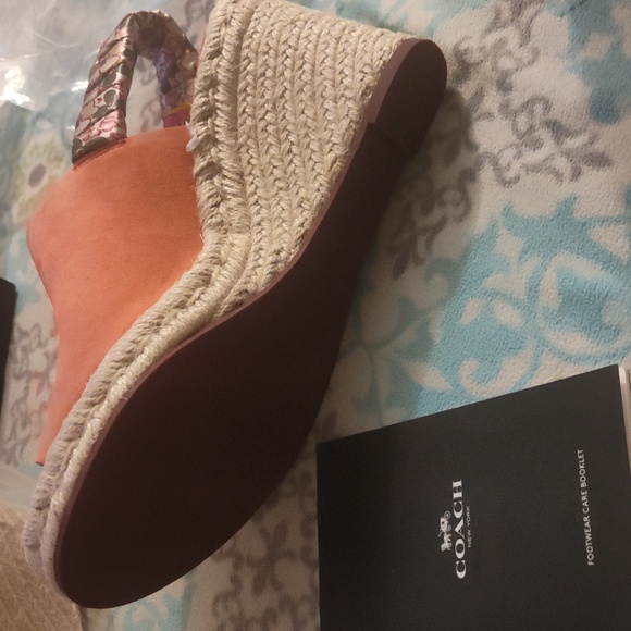 Coach sandal wedge - Picture 5 of 9